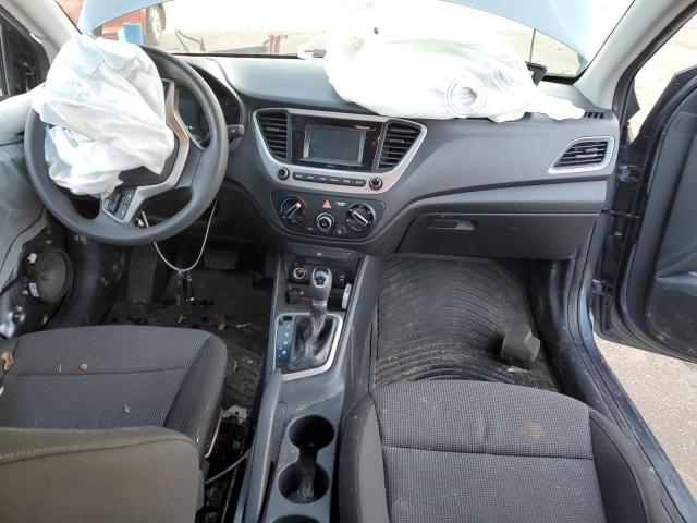 3KPC24A38KE076700 - 2019 HYUNDAI ACCENT SE GRAY photo 8