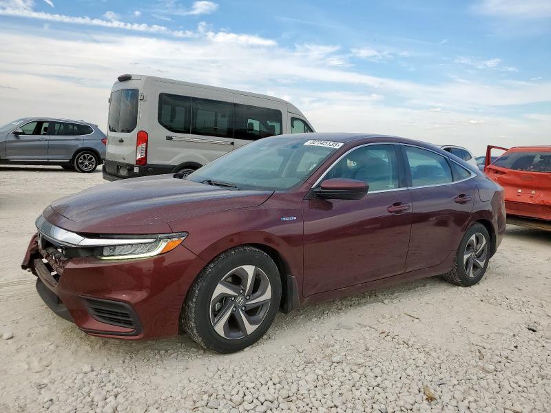 2019 HONDA INSIGHT EX, 