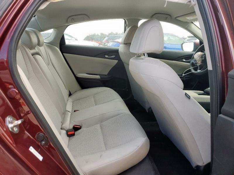 19XZE4F50KE018043 - 2019 HONDA INSIGHT EX MAROON photo 10