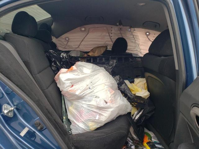 19XFA1F61AE055008 - 2010 HONDA CIVIC LX-S ლურჯი ფოტო 10