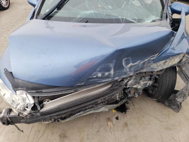 19XFA1F61AE055008 - 2010 HONDA CIVIC LX-S ლურჯი ფოტო 11