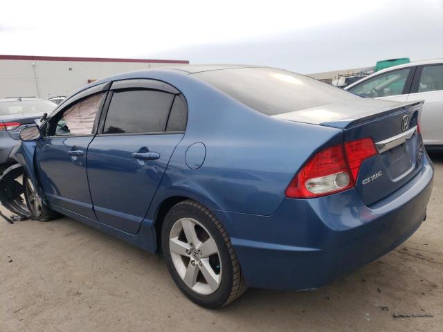 19XFA1F61AE055008 - 2010 HONDA CIVIC LX-S BLUE photo 2