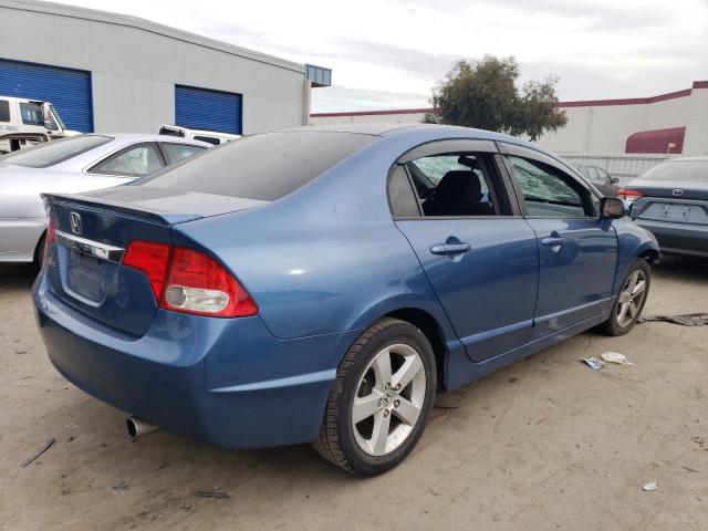 19XFA1F61AE055008 - 2010 HONDA CIVIC LX-S ლურჯი ფოტო 3