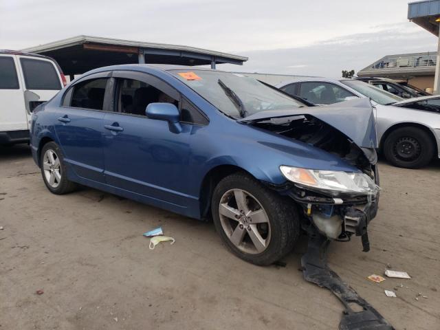 19XFA1F61AE055008 - 2010 HONDA CIVIC LX-S ლურჯი ფოტო 4