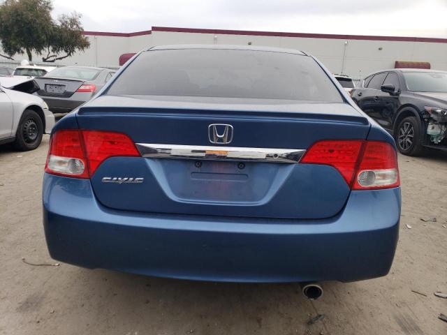 19XFA1F61AE055008 - 2010 HONDA CIVIC LX-S ლურჯი ფოტო 6