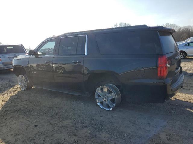 1GNSKHKC3GR265890 - 2016 CHEVROLET SUBURBAN K1500 LT BLACK photo 2