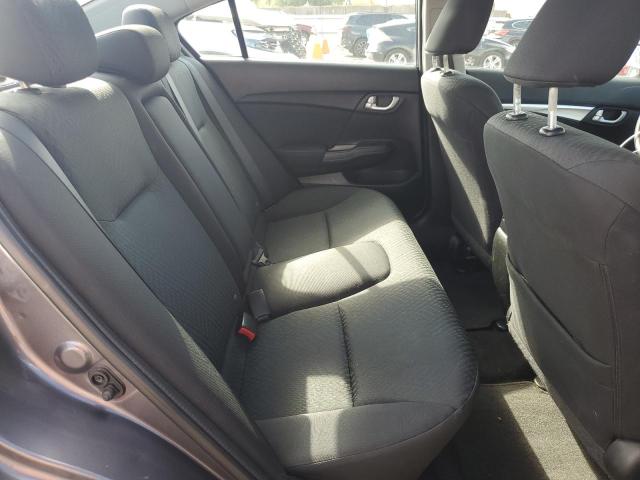 19XFB2F83FE254427 - 2015 HONDA CIVIC EX GRAY photo 10