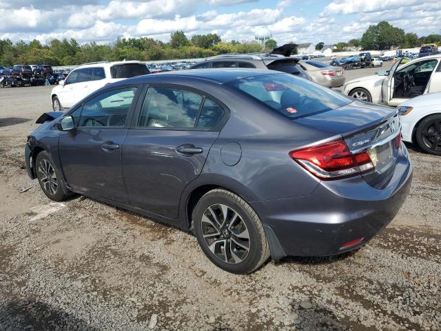 19XFB2F83FE254427 - 2015 HONDA CIVIC EX GRAY photo 2