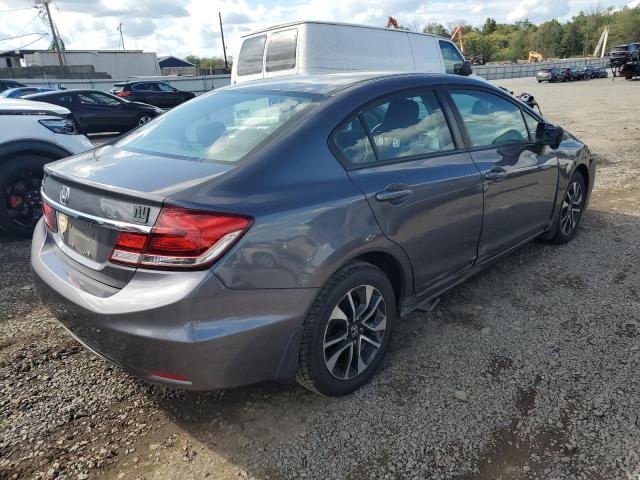 19XFB2F83FE254427 - 2015 HONDA CIVIC EX GRAY photo 3