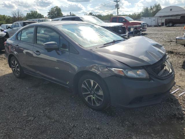 19XFB2F83FE254427 - 2015 HONDA CIVIC EX GRAY photo 4