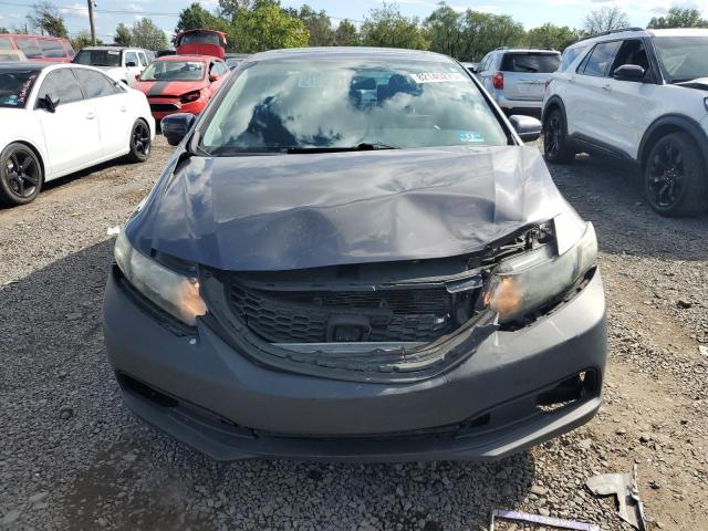19XFB2F83FE254427 - 2015 HONDA CIVIC EX GRAY photo 5