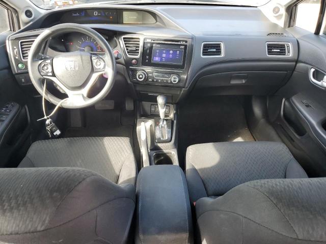 19XFB2F83FE254427 - 2015 HONDA CIVIC EX GRAY photo 8