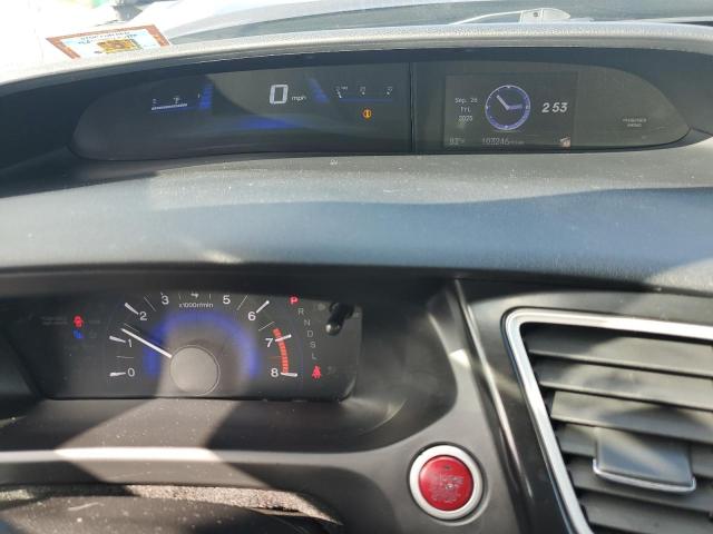 19XFB2F83FE254427 - 2015 HONDA CIVIC EX GRAY photo 9