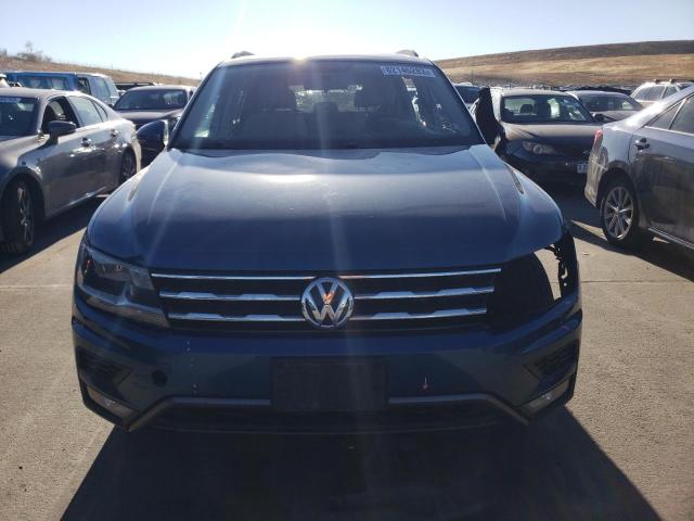 3VV0B7AX7JM015173 - 2018 VOLKSWAGEN TIGUAN S BLUE photo 5