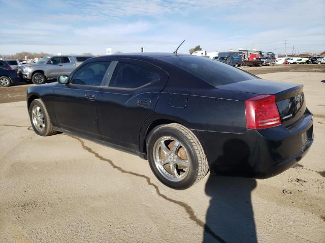 2B3KA43G38H253909 - 2008 DODGE CHARGER BLACK photo 2