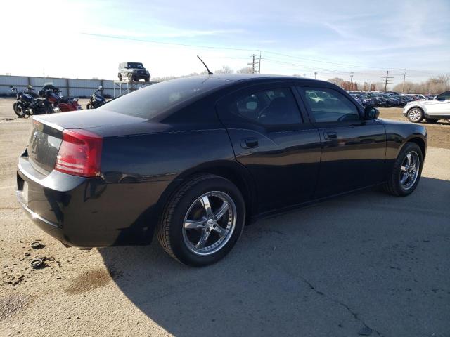 2B3KA43G38H253909 - 2008 DODGE CHARGER BLACK photo 3