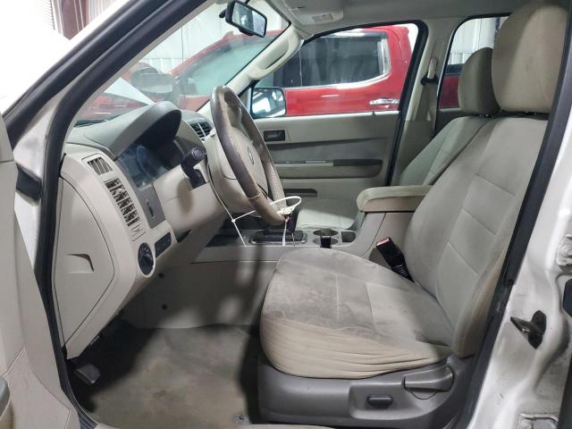 1FMCU9DG4BKA66941 - 2011 FORD ESCAPE XLT WHITE photo 7