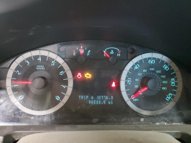 1FMCU9DG4BKA66941 - 2011 FORD ESCAPE XLT WHITE photo 9