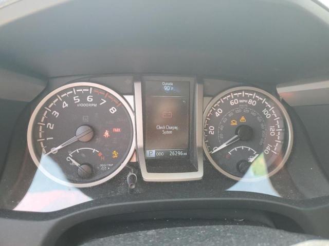 3TMAZ5CN1PM206336 - 2023 TOYOTA TACOMA DOUBLE CAB 白色 照片 9