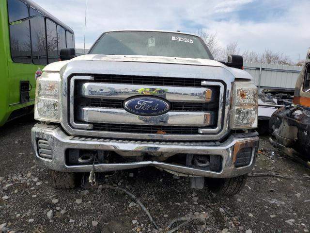 1FT7W2BT2GEC16350 - 2016 FORD F250 SUPER DUTY WHITE photo 5