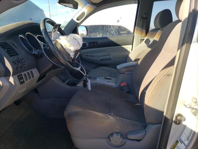 3TMJU62N45M005744 - 2005 TOYOTA TACOMA DOUBLE CAB PRERUNNER SILVER photo 7