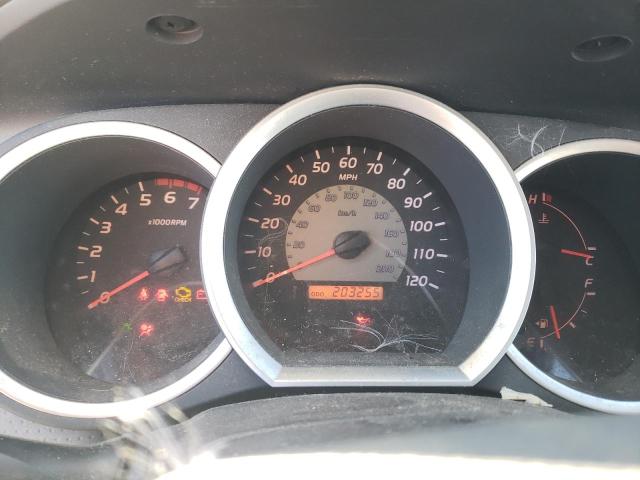 3TMJU62N45M005744 - 2005 TOYOTA TACOMA DOUBLE CAB PRERUNNER SILVER photo 9