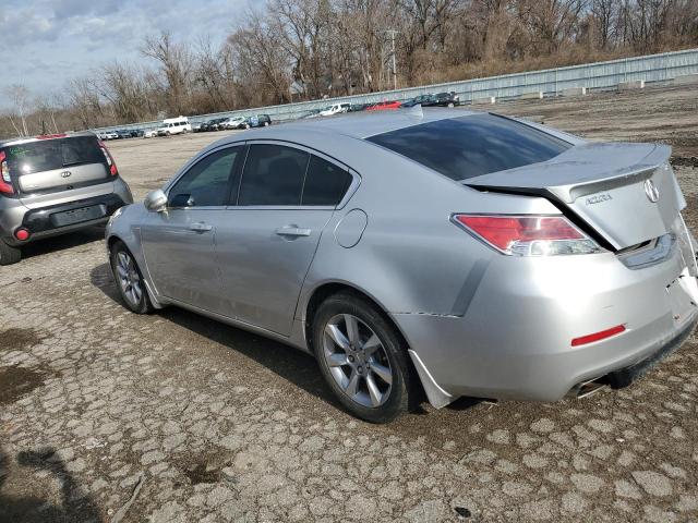 19UUA8F5XCA010938 - 2012 ACURA TL SILVER photo 2