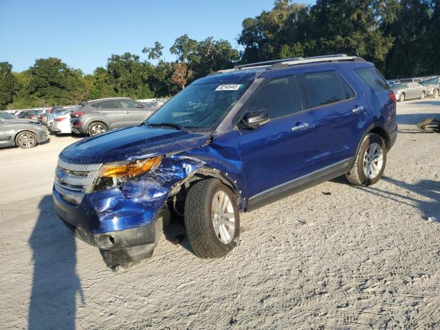 2013 FORD EXPLORER XLT, 