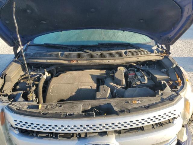 1FM5K8D87DGA75172 - 2013 FORD EXPLORER XLT 蓝色 照片 12