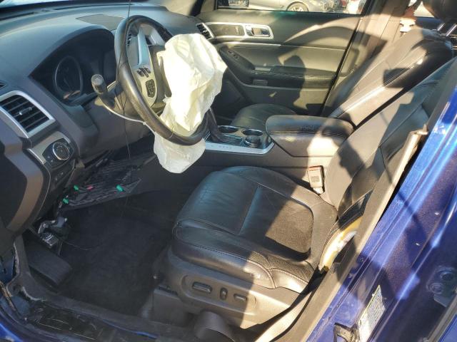 1FM5K8D87DGA75172 - 2013 FORD EXPLORER XLT 蓝色 照片 7