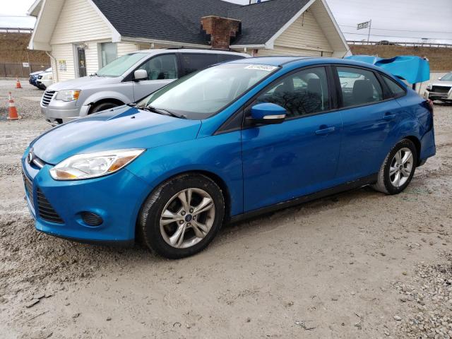 1FADP3F27EL193377 - 2014 FORD FOCUS SE BLUE photo 1