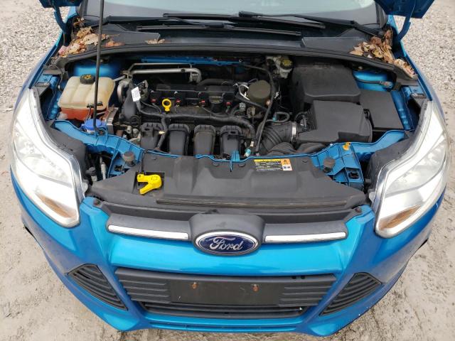 1FADP3F27EL193377 - 2014 FORD FOCUS SE BLUE photo 11