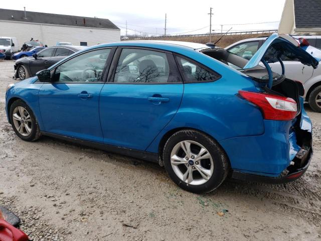 1FADP3F27EL193377 - 2014 FORD FOCUS SE BLUE photo 2