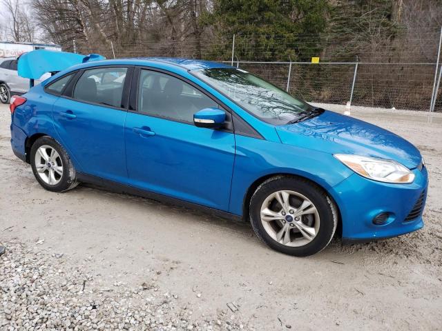 1FADP3F27EL193377 - 2014 FORD FOCUS SE BLUE photo 4