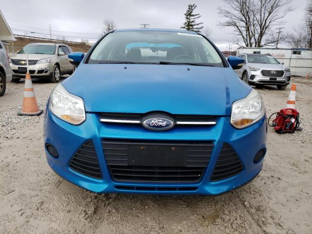 1FADP3F27EL193377 - 2014 FORD FOCUS SE BLUE photo 5