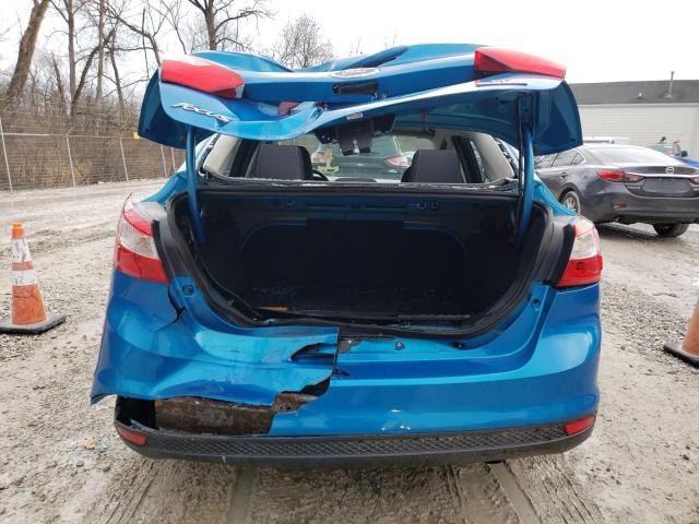 1FADP3F27EL193377 - 2014 FORD FOCUS SE BLUE photo 6