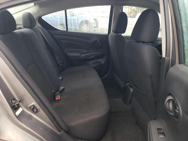 3N1CN7AP9CL933330 - 2012 NISSAN VERSA S GRAY photo 10