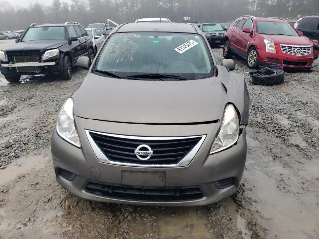 3N1CN7AP9CL933330 - 2012 NISSAN VERSA S GRAY photo 5