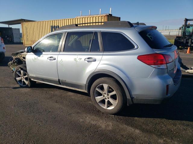 4S4BRBLC6E3258475 - 2014 SUBARU OUTBACK 2.5I LIMITED GRAY photo 2