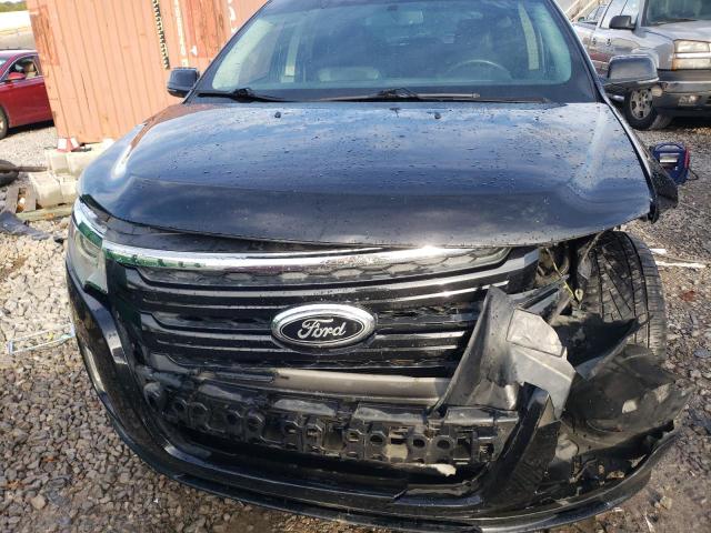 2FMDK3AK6DBE06135 - 2013 FORD EDGE SPORT BLACK photo 12