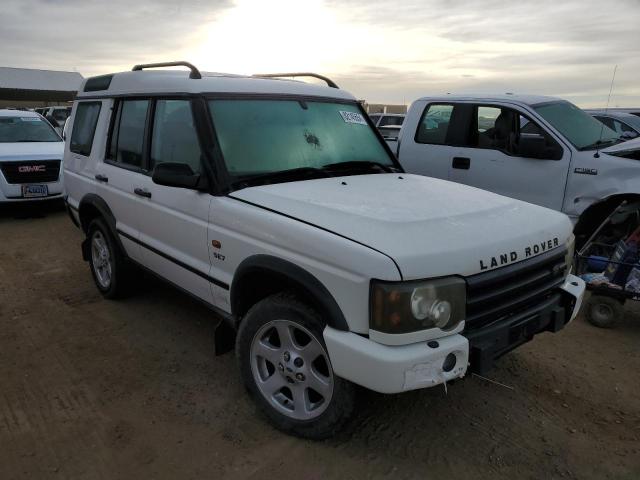 SALTW16493A822041 - 2003 LAND ROVER DISCOVERY SE WHITE photo 4