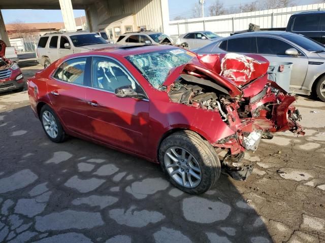 1G11C5SL9EF156146 - 2014 CHEVROLET MALIBU 1LT BURGUNDY photo 4