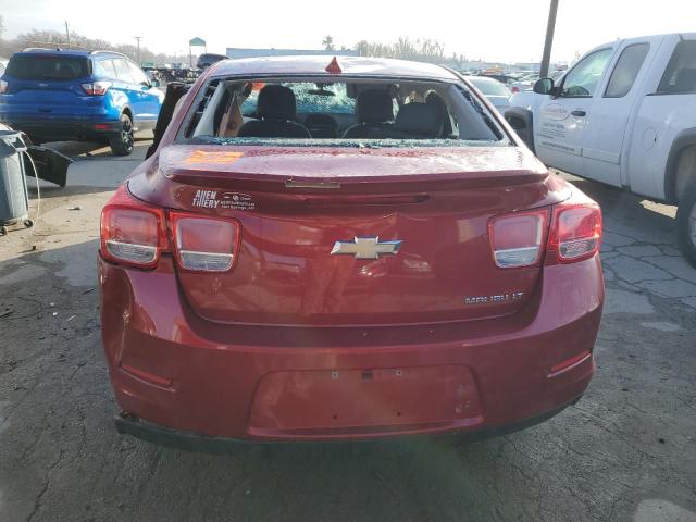 1G11C5SL9EF156146 - 2014 CHEVROLET MALIBU 1LT 勃艮第红 照片 6