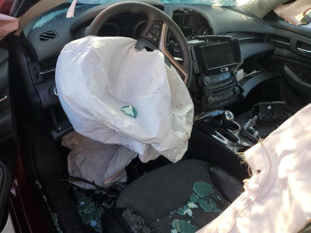 1G11C5SL9EF156146 - 2014 CHEVROLET MALIBU 1LT 勃艮第红 照片 8