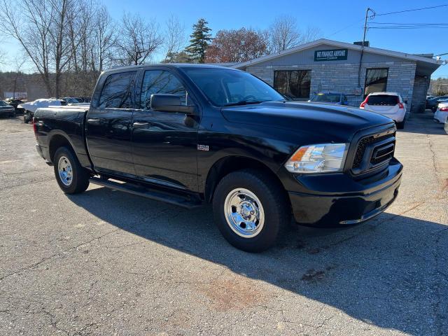 1C6RR7XT5ES194517 - 2014 RAM 1500 SSV BLACK photo 1