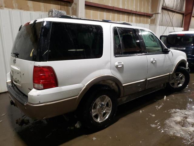 1FMPU18L84LB47111 - 2004 FORD EXPEDITION EDDIE BAUER WHITE photo 3