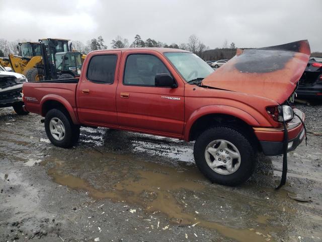 5TEGN92N63Z286227 - 2003 TOYOTA TACOMA DOUBLE CAB PRERUNNER RED photo 4