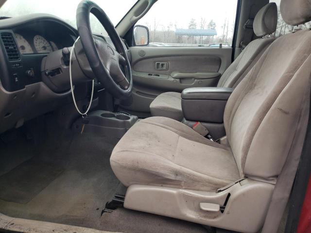 5TEGN92N63Z286227 - 2003 TOYOTA TACOMA DOUBLE CAB PRERUNNER RED photo 7