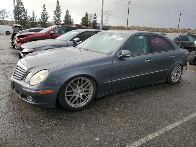 WDBUF72X77B017247 - 2007 MERCEDES-BENZ E 550 GRAY photo 1