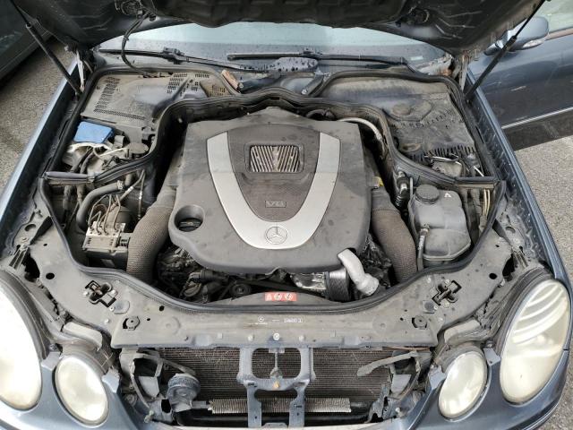 WDBUF72X77B017247 - 2007 MERCEDES-BENZ E 550 GRAY photo 11